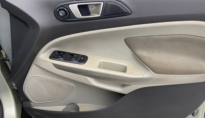 2014 Ford Ecosport TREND 1.5L PETROL, Petrol, Manual, 1,04,412 km, Driver Side Door Panels Control