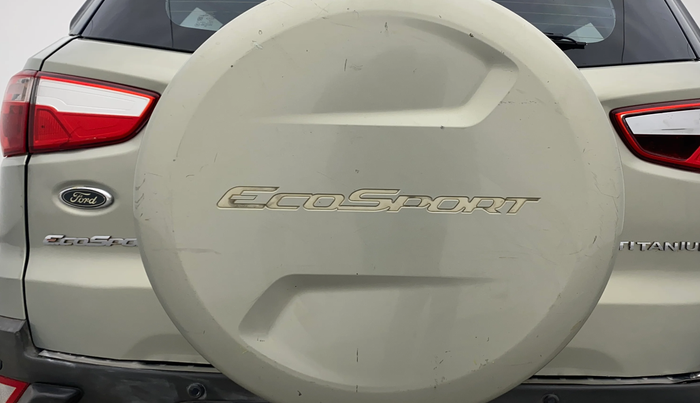 2014 Ford Ecosport TREND 1.5L PETROL, Petrol, Manual, 1,04,412 km, Spare Tyre