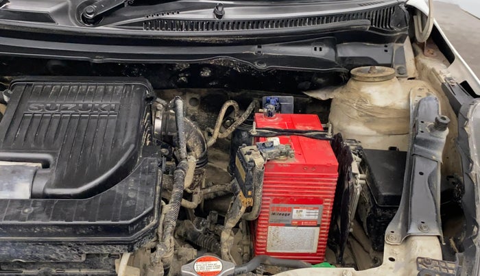 2017 Maruti Swift VXI, Petrol, Manual, 86,848 km, Engine View - Left