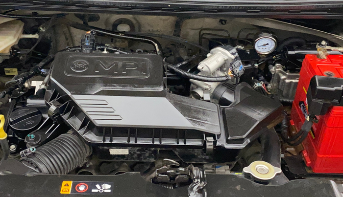 2020 Hyundai NEW SANTRO MAGNA CNG, CNG, Manual, 45,832 km, Engine View