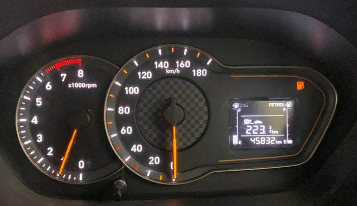 2020 Hyundai NEW SANTRO MAGNA CNG, CNG, Manual, 45,832 km, Odometer Image