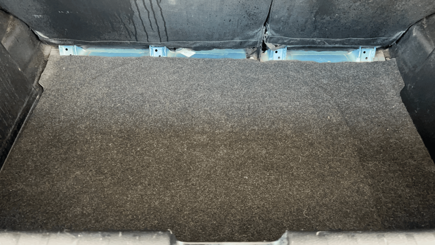 2019 Maruti Baleno ZETA CVT PETROL 1.2, Petrol, Automatic, 62,661 km, Boot Inside