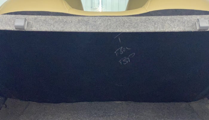 2016 Maruti Alto K10 VXI (O) AMT, Petrol, Automatic, 16,723 km, Boot Inside