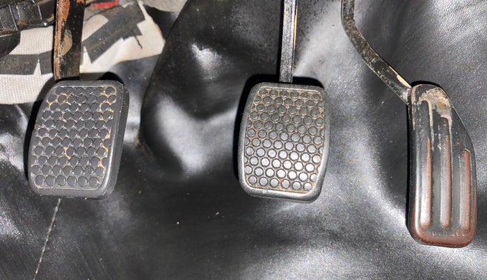 2016 Maruti Alto 800 LXI, Petrol, Manual, 51,218 km, Pedals