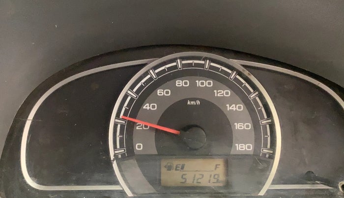 2016 Maruti Alto 800 LXI, Petrol, Manual, 51,218 km, Odometer Image