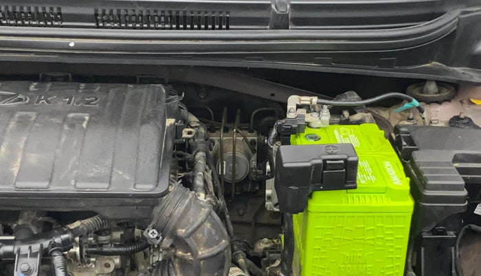 2021 Hyundai AURA SX 1.2, Petrol, Manual, 26,876 km, Engine View - Left