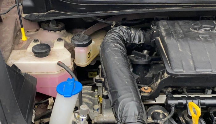 2021 Hyundai AURA SX 1.2, Petrol, Manual, 26,876 km, Engine View - Right