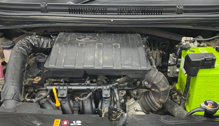 2021 Hyundai AURA SX 1.2, Petrol, Manual, 26,876 km, Engine View