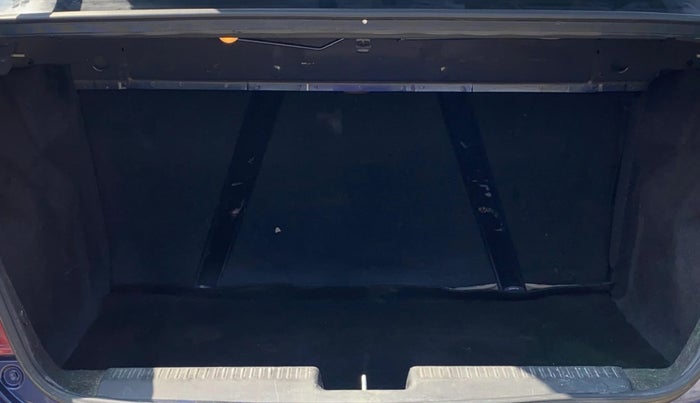 2017 Maruti Dzire VXI, Petrol, Manual, 99,062 km, Boot Inside