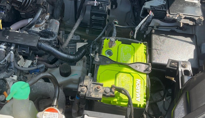 2019 Maruti S PRESSO VXI PLUS AMT, Petrol, Automatic, 31,031 km, Engine View - Left