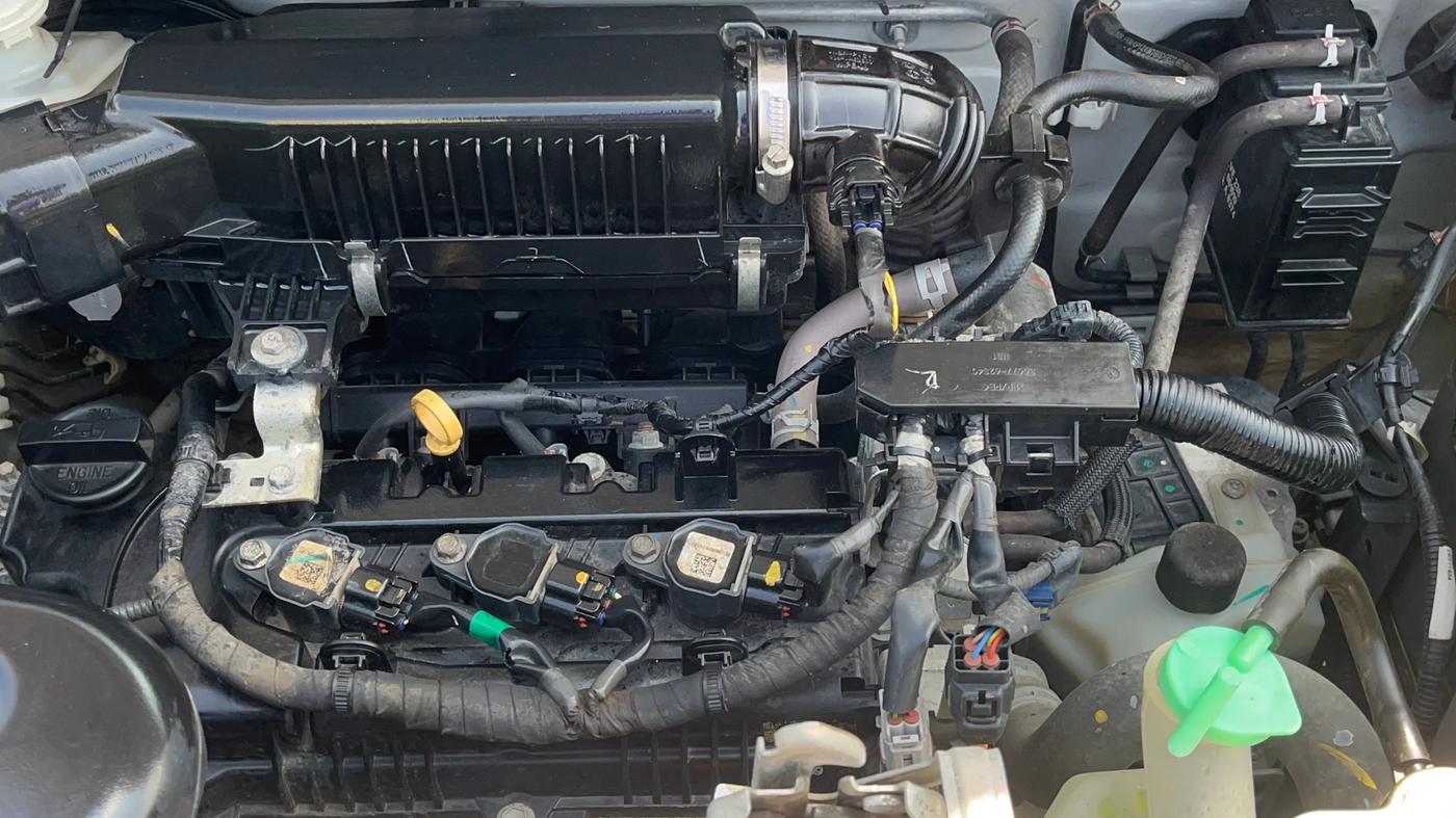 2019 Maruti S PRESSO VXI PLUS AMT, Petrol, Automatic, 31,031 km, Engine View