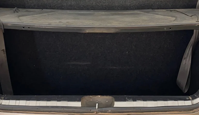 2016 Datsun Redi Go S, Petrol, Manual, 89,678 km, Boot Inside