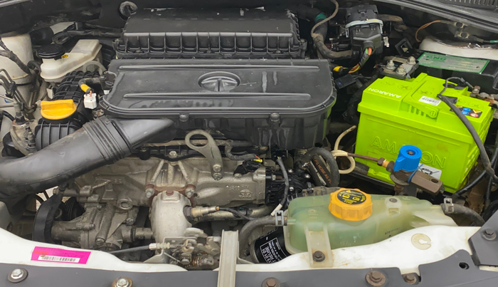 2021 Tata Tiago XT LIMITED EDITION PETROL, CNG, Manual, 1,04,937 km, Engine View - Left