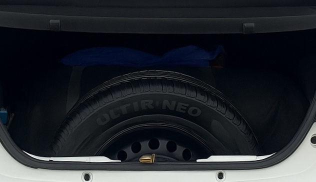 2021 Tata Tiago XT LIMITED EDITION PETROL, CNG, Manual, 1,04,937 km, Boot Inside