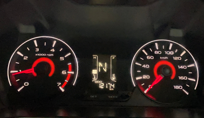 2017 Mahindra Kuv100 K8 6 STR, Petrol, Manual, 12,171 km, Odometer Image