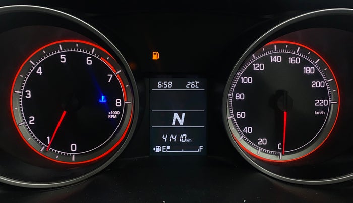 2018 Maruti Swift VXI AMT, Petrol, Automatic, 41,407 km, Odometer Image