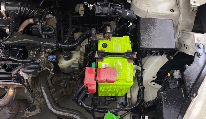 2018 Maruti Swift VXI AMT, Petrol, Automatic, 41,407 km, Engine View - Left