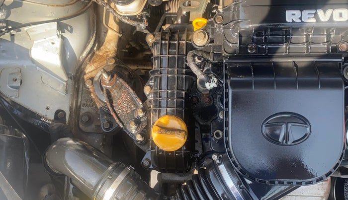 2016 Tata Tiago XM PETROL, Petrol, Manual, 55,611 km, Engine View - Right