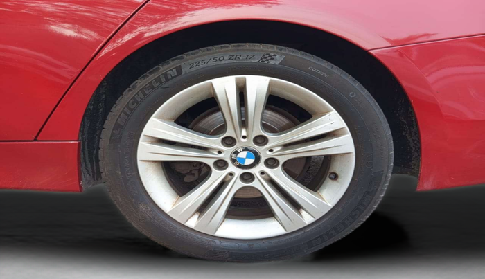 2015 BMW 3 Series 320D SPORTLINE, Diesel, Automatic, 53,825 km, Left Rear Wheel