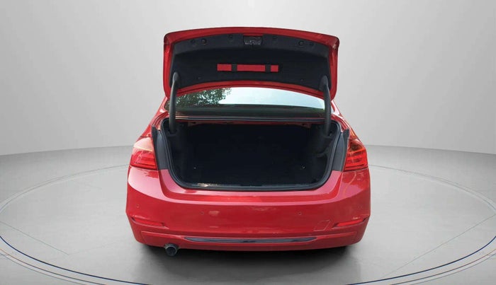 2015 BMW 3 Series 320D SPORTLINE, Diesel, Automatic, 53,825 km, Boot Door Open