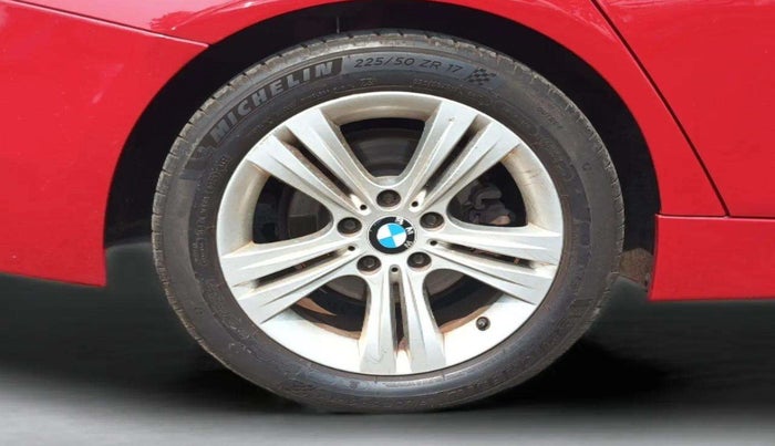 2015 BMW 3 Series 320D SPORTLINE, Diesel, Automatic, 53,825 km, Right Rear Wheel