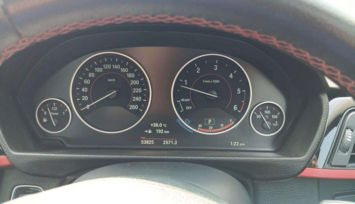 2015 BMW 3 Series 320D SPORTLINE, Diesel, Automatic, 53,825 km, Odometer Image