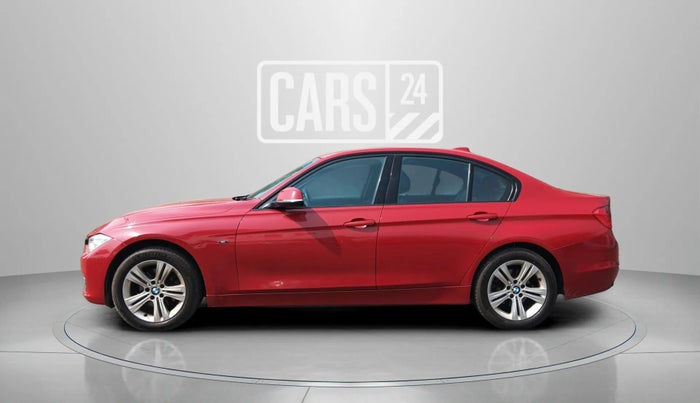2015 BMW 3 Series 320D SPORTLINE, Diesel, Automatic, 53,825 km, Left Side