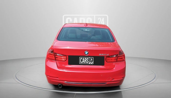 2015 BMW 3 Series 320D SPORTLINE, Diesel, Automatic, 53,825 km, Back/Rear