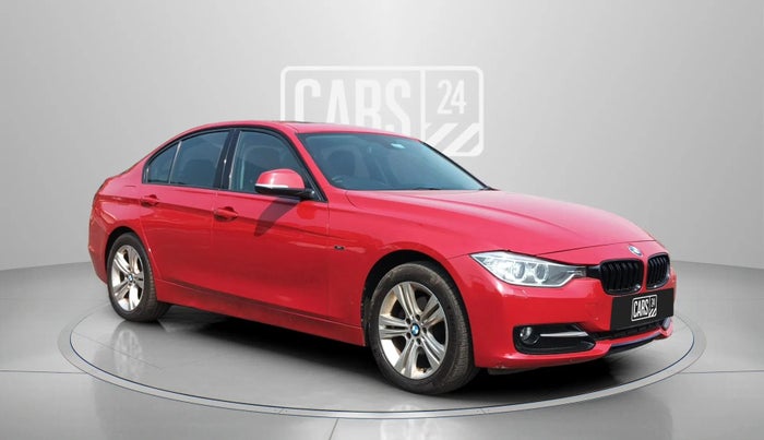 2015 BMW 3 Series 320D SPORTLINE, Diesel, Automatic, 53,825 km, Right Front Diagonal