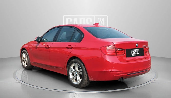 2015 BMW 3 Series 320D SPORTLINE, Diesel, Automatic, 53,825 km, Left Back Diagonal