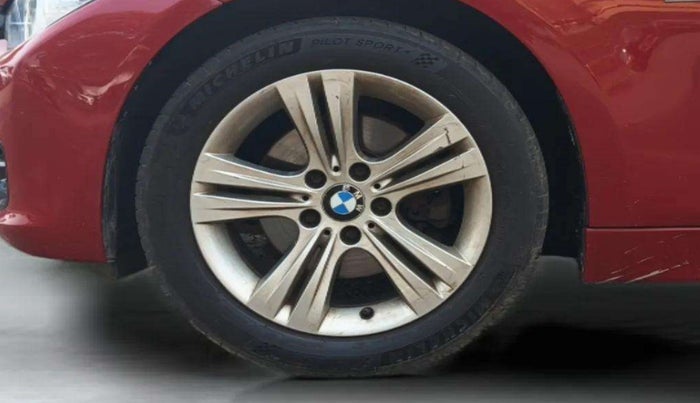 2015 BMW 3 Series 320D SPORTLINE, Diesel, Automatic, 53,825 km, Left Front Wheel