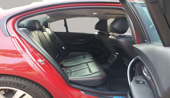 2015 BMW 3 Series 320D SPORTLINE, Diesel, Automatic, 53,825 km, Right Side Rear Door Cabin