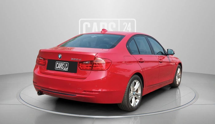 2015 BMW 3 Series 320D SPORTLINE, Diesel, Automatic, 53,825 km, Right Back Diagonal