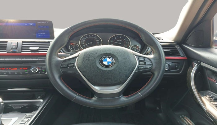 2015 BMW 3 Series 320D SPORTLINE, Diesel, Automatic, 53,825 km, Steering Wheel Close Up