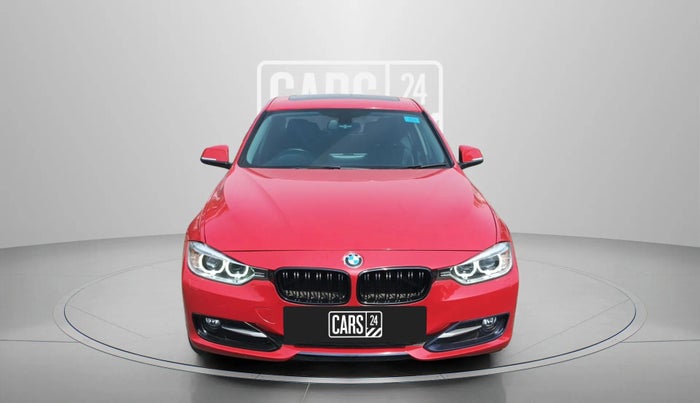 2015 BMW 3 Series 320D SPORTLINE, Diesel, Automatic, 53,825 km, Front