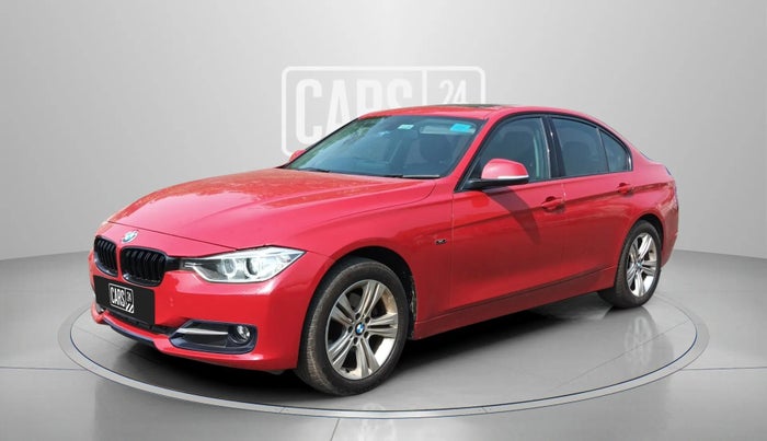 2015 BMW 3 Series 320D SPORTLINE, Diesel, Automatic, 53,825 km, Left Front Diagonal