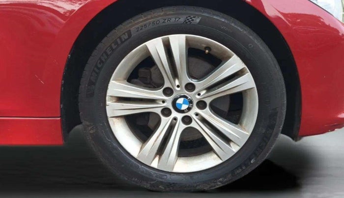 2015 BMW 3 Series 320D SPORTLINE, Diesel, Automatic, 53,825 km, Right Front Wheel