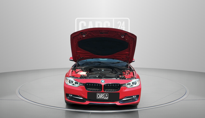 2015 BMW 3 Series 320D SPORTLINE, Diesel, Automatic, 53,825 km, Open Bonet