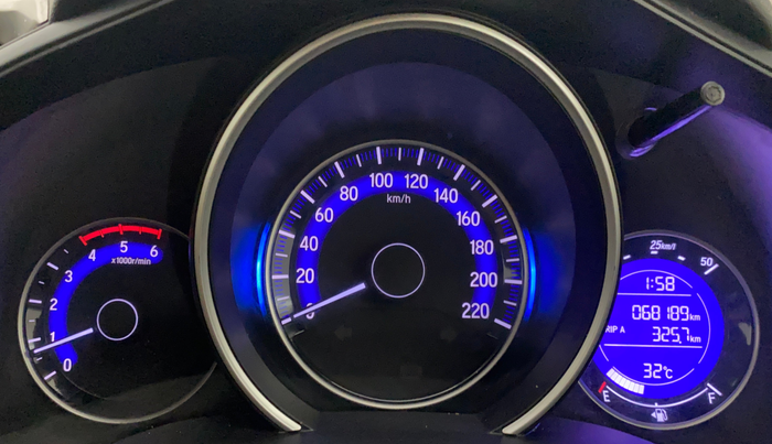 2017 Honda WR-V 1.5L I-DTEC VX MT, Diesel, Manual, 68,174 km, Odometer Image