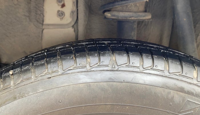 2019 Tata Tiago XZ PLUS PETROL, Petrol, Manual, 9,143 km, Left Rear Tyre Tread