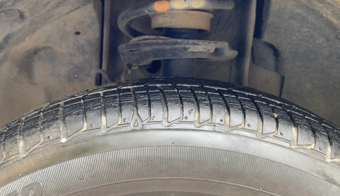 2019 Tata Tiago XZ PLUS PETROL, Petrol, Manual, 9,143 km, Left Front Tyre Tread