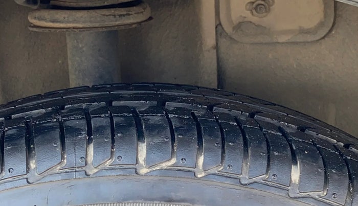 2019 Tata Tiago XZ PLUS PETROL, Petrol, Manual, 9,143 km, Right Rear Tyre Tread