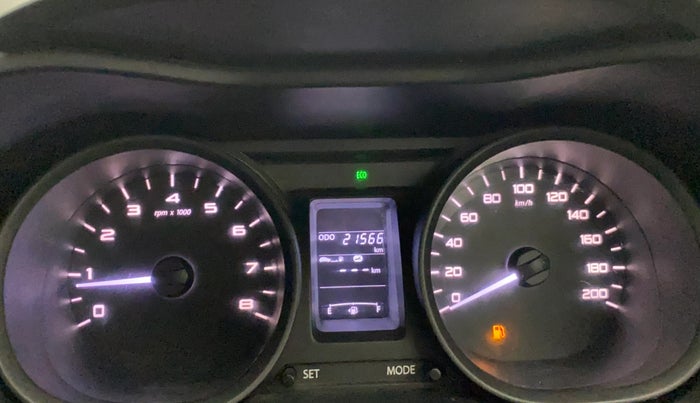 2017 Tata NEXON XT PETROL, Petrol, Manual, 21,544 km, Odometer Image