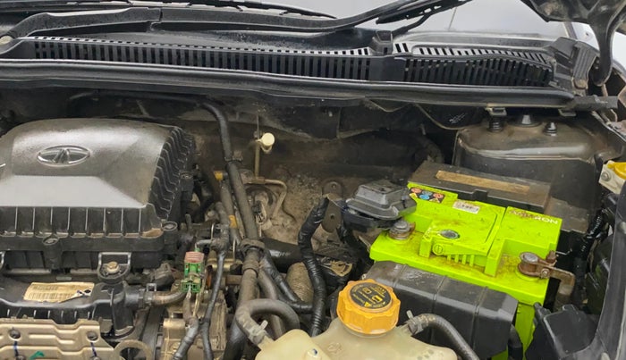 2017 Tata NEXON XT PETROL, Petrol, Manual, 21,544 km, Engine View - Left