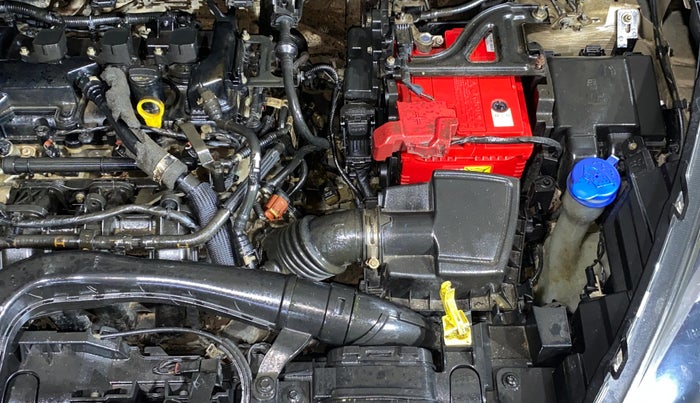 2018 Ford FREESTYLE TREND 1.2 PETROL, Petrol, Manual, 15,660 km, Engine View - Left