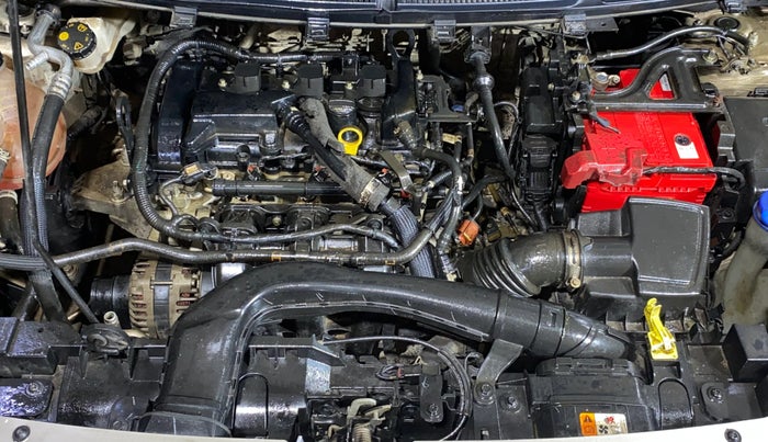 2018 Ford FREESTYLE TREND 1.2 PETROL, Petrol, Manual, 15,660 km, Engine View