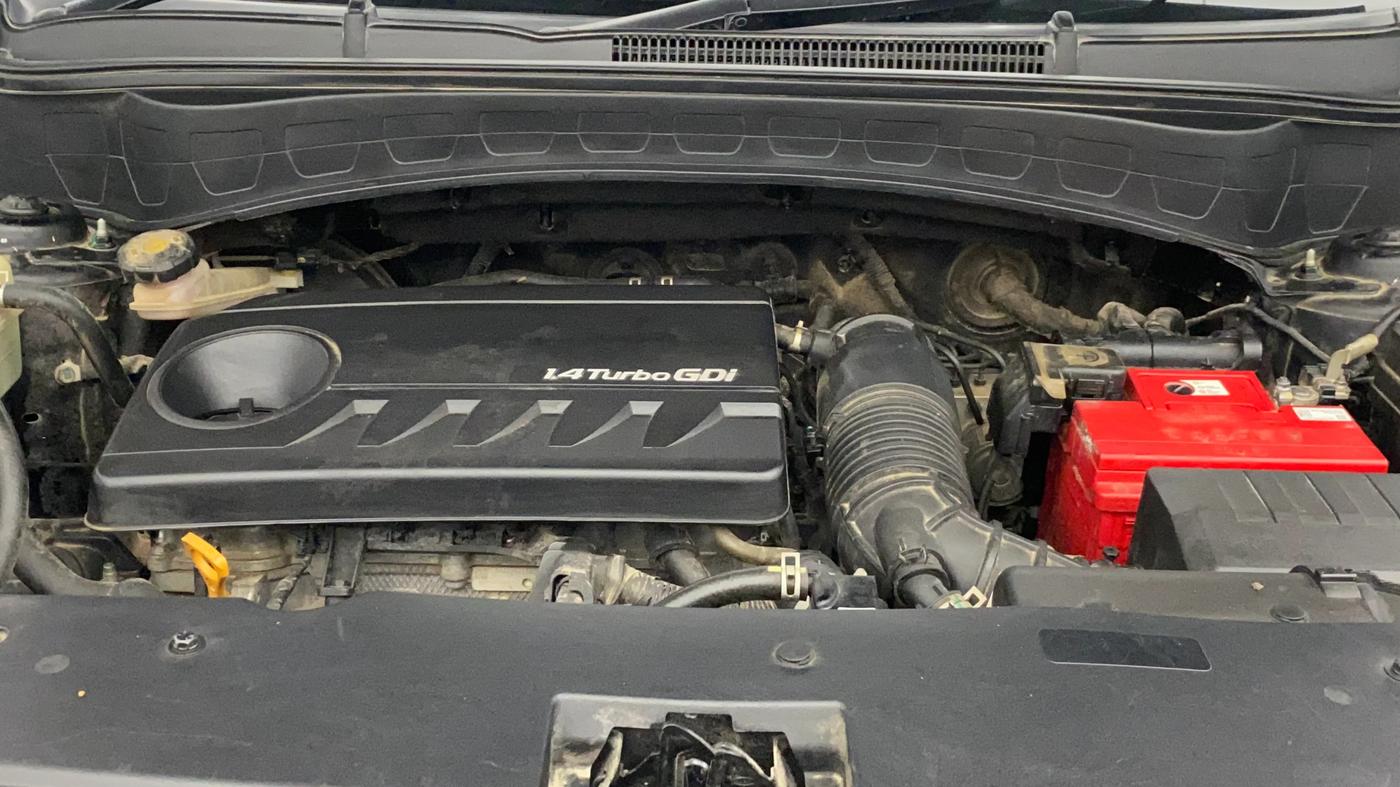 2020 KIA SELTOS GTX PLUS DCT 1.4 PETROL, Petrol, Automatic, 47,307 km, Engine View