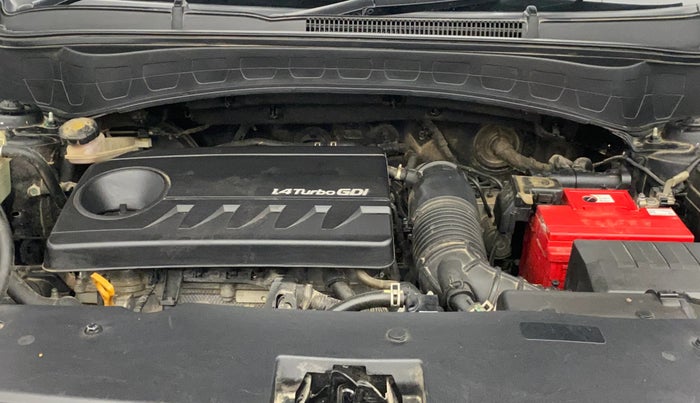 2020 KIA SELTOS GTX PLUS DCT 1.4 PETROL, Petrol, Automatic, 47,307 km, Engine View