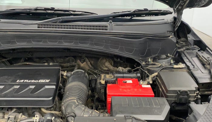 2020 KIA SELTOS GTX PLUS DCT 1.4 PETROL, Petrol, Automatic, 47,307 km, Engine View - Left