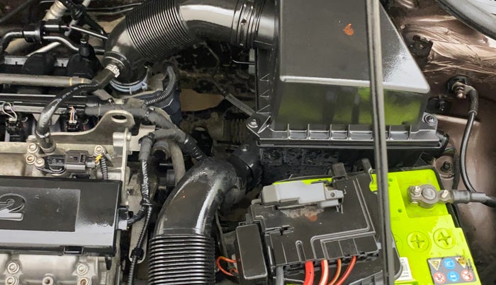 2017 Volkswagen Polo HIGHLINE1.2L, Petrol, Manual, 67,745 km, Engine View - Left